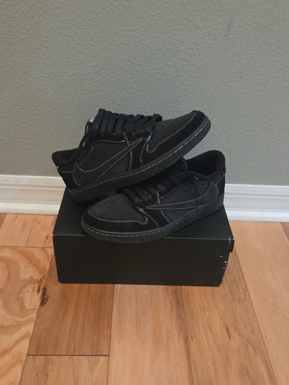 Travis Scott Phantom Jordan 1 Low